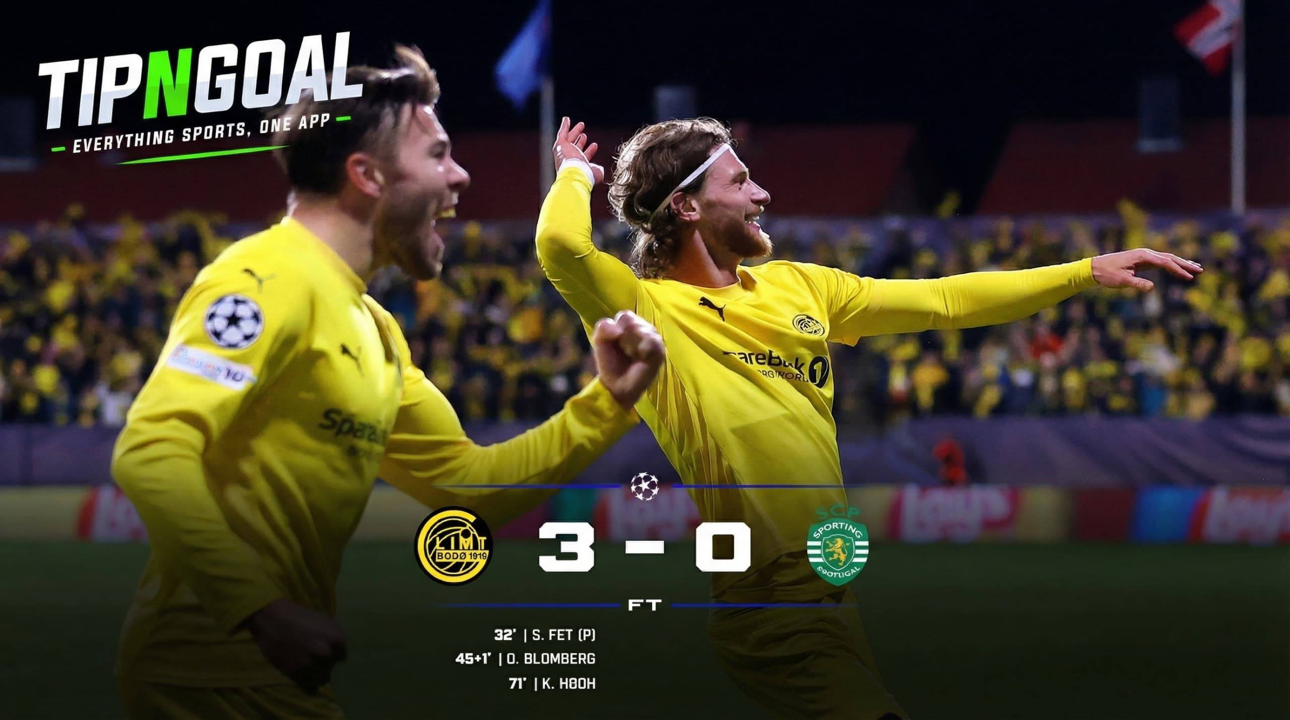 Bodø/Glimt Stun Sporting with Dominant Champions League Victory