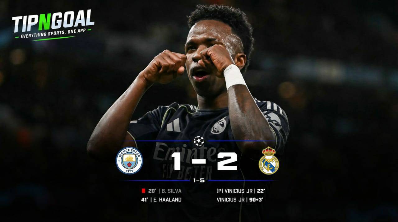 Real Madrid Edge Man City in Champions League Thriller