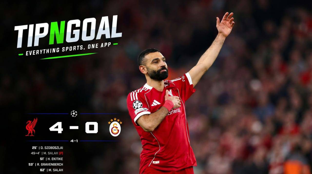 Liverpool Thrash Galatasaray 4-0 to Seal Dominant Champions League Comeback