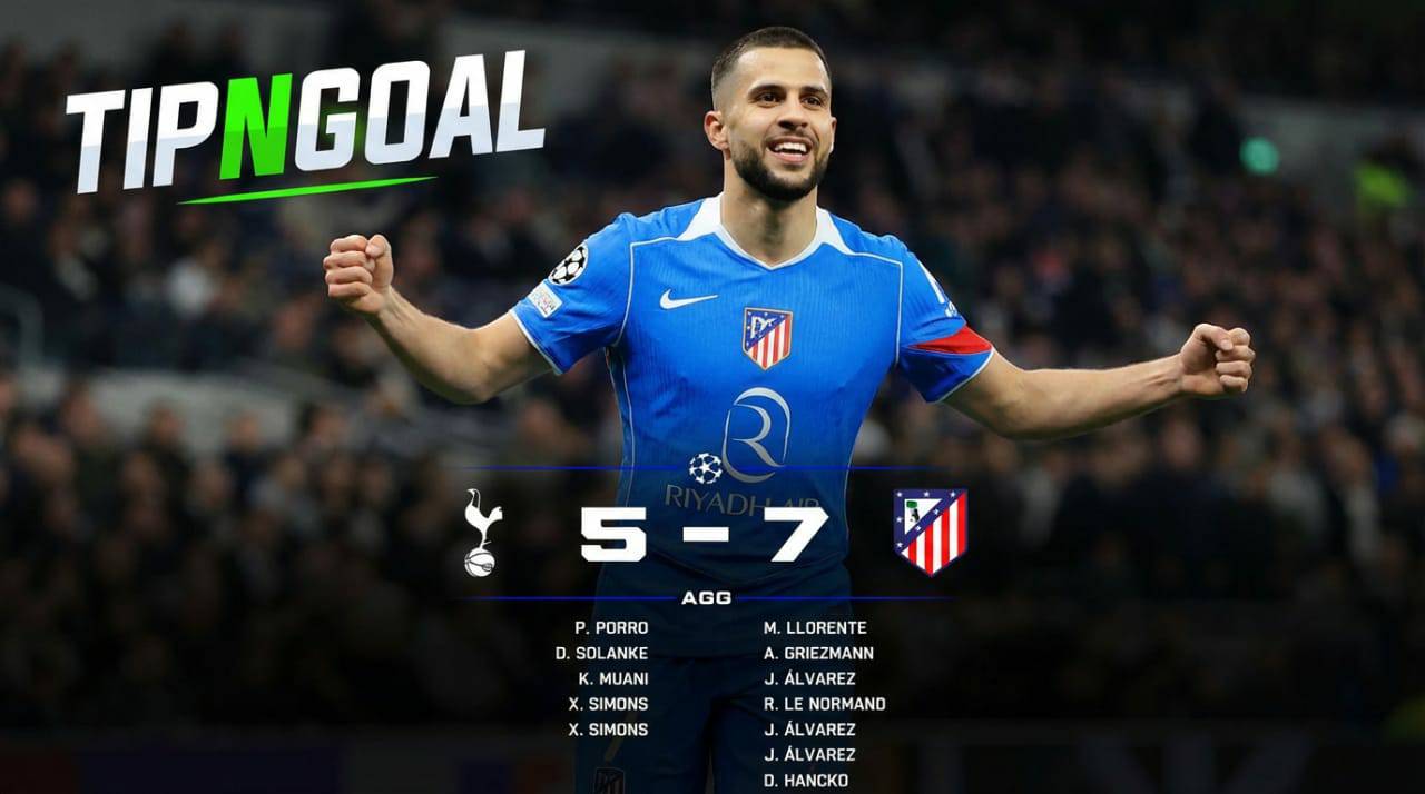 Spurs Beat Atletico 3-2 but Exit Champions League Despite Xavi Simons Brilliance