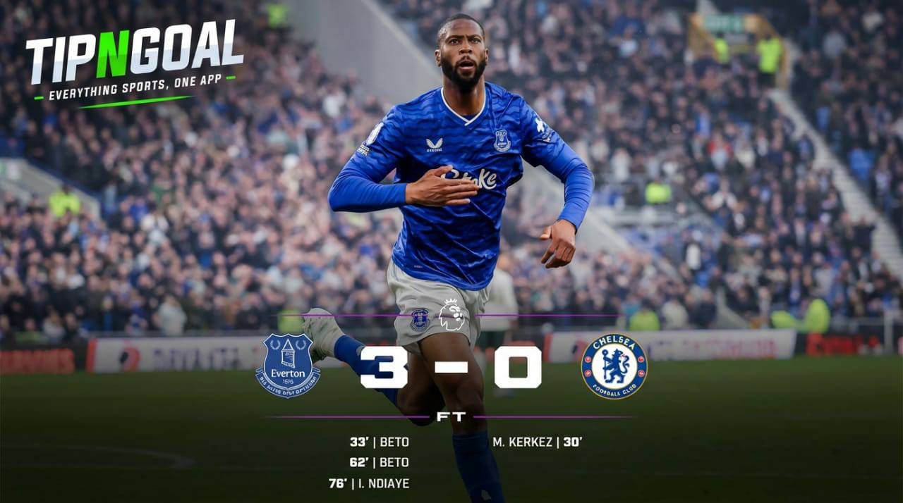 Everton Dominate Chelsea 3-0 to Boost European Ambitions