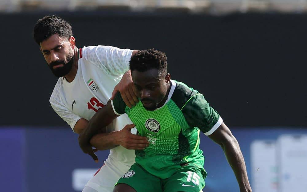 Super Eagles Soar: Nigeria Edge Iran 2–1 in Thrilling International Friendly