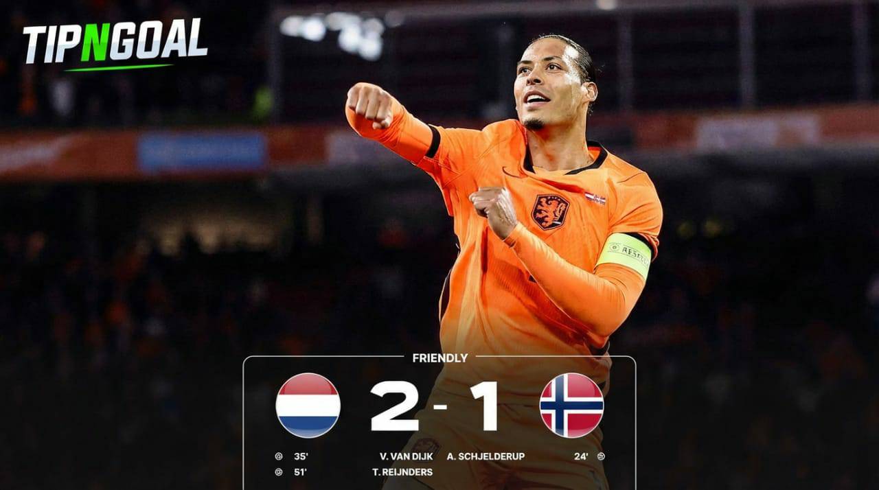 Netherlands Edge Norway 2–1 in Competitive International Friendly