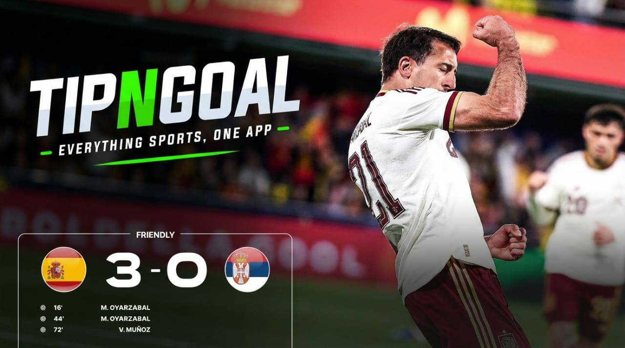Oyarzabal Shines as Spain Cruise Past Serbia 3–0 in Dominant Friendly Display