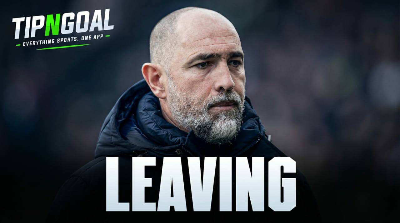 Igor Tudor Leaves Tottenham Hotspur With Immediate Effect