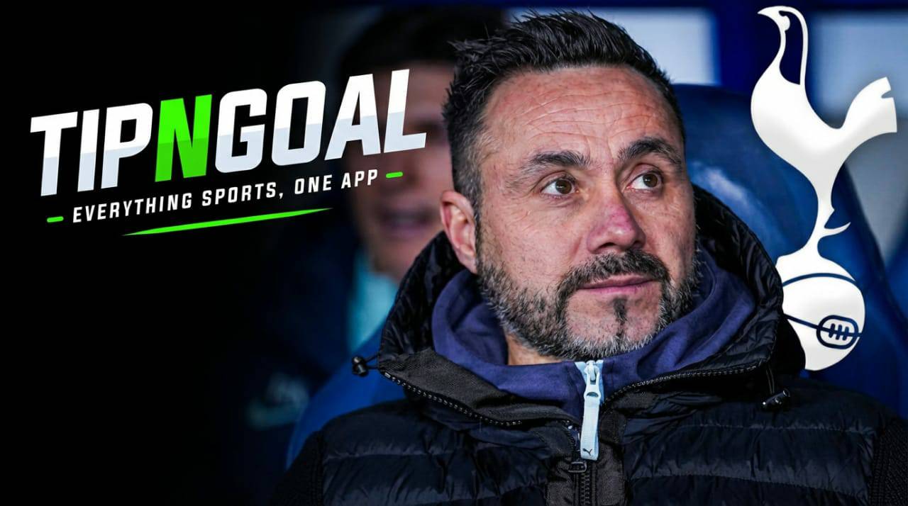BREAKING: Roberto De Zerbi Set to Take Charge at Spurs on Five-Year Deal