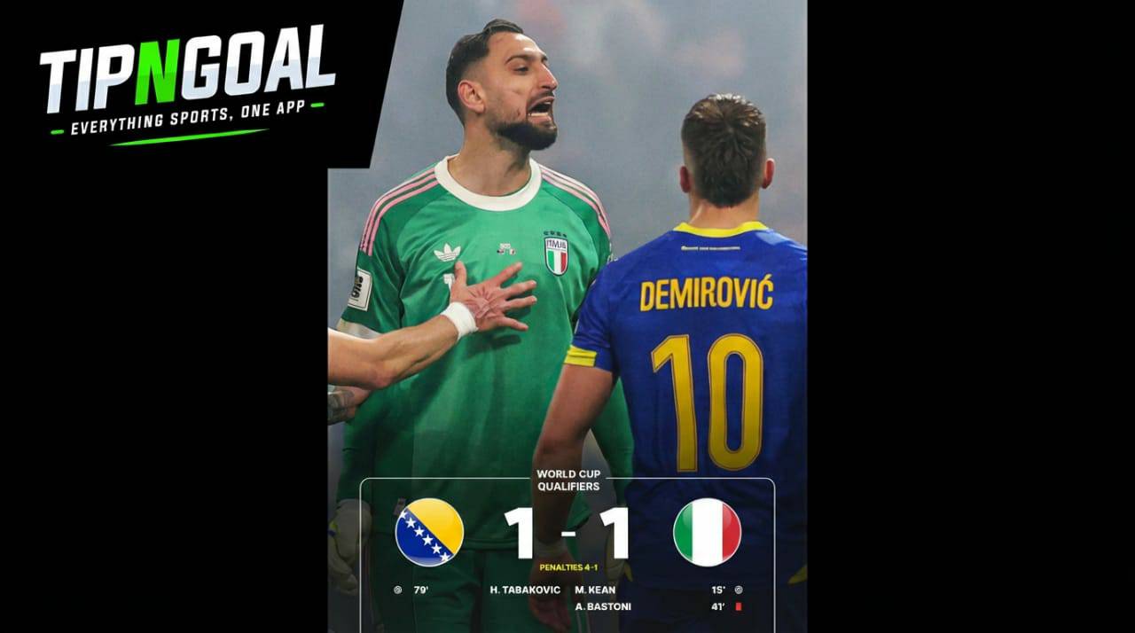 Italy Crash Out of World Cup 2026 After Penalty Heartbreak