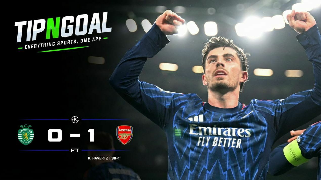 Havertz Strikes Late as Arsenal Snatch Vital First-Leg Win in Lisbon