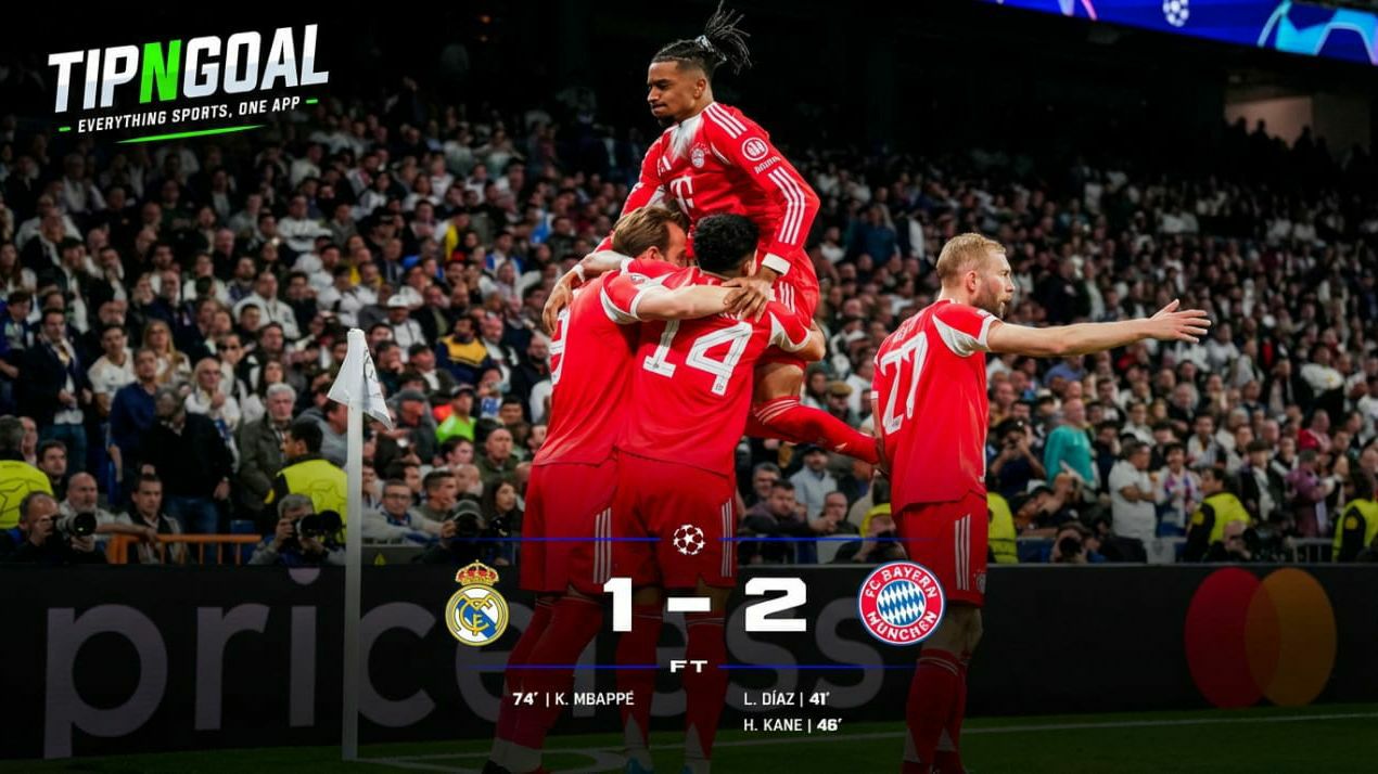 Kane and Díaz Fire Bayern to Statement Win Over Real Madrid