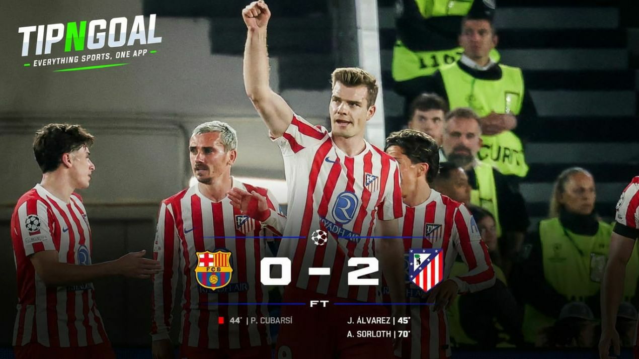 Atlético Strike Late to Silence Barça and Seize First-Leg Advantage