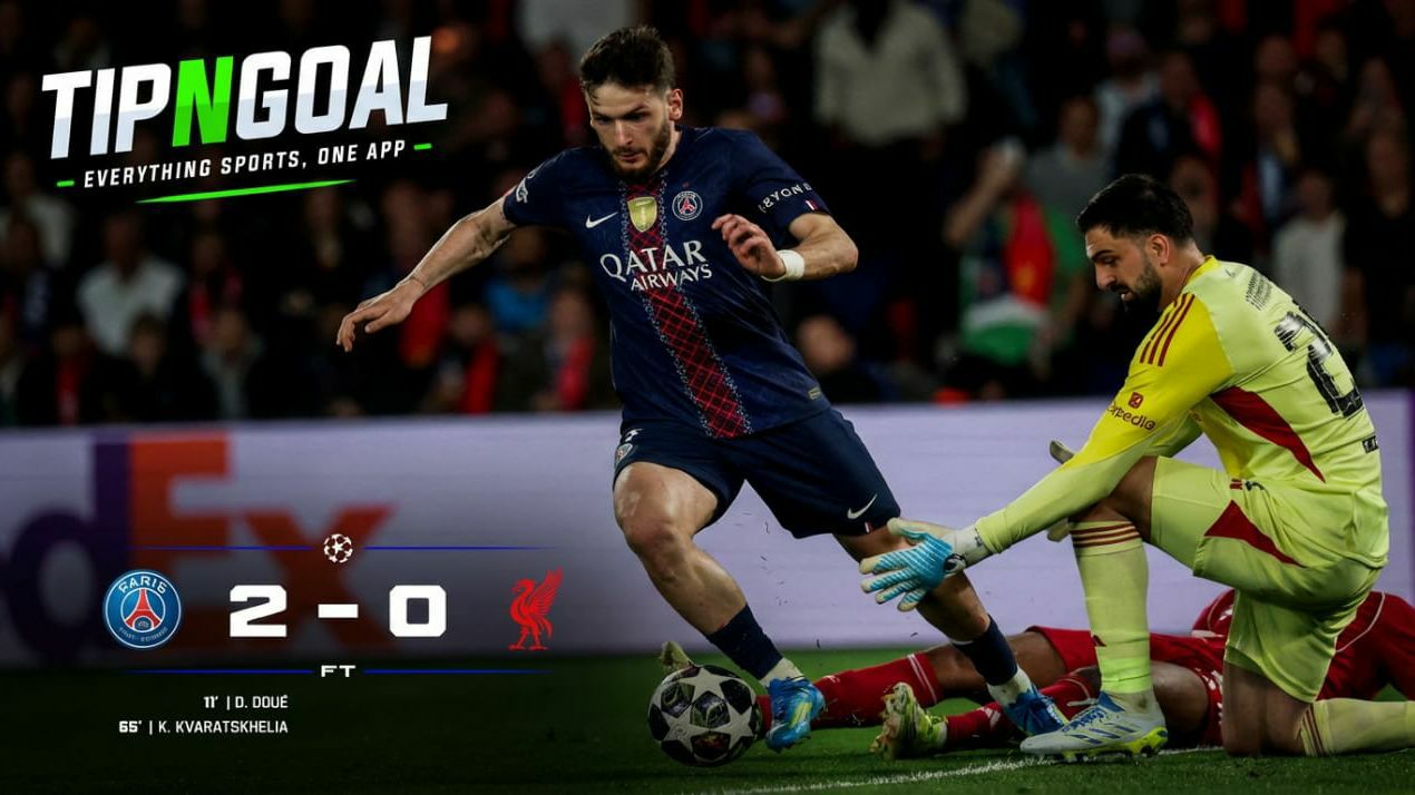 PSG Take Control with Dominant First-Leg Victory Over Liverpool