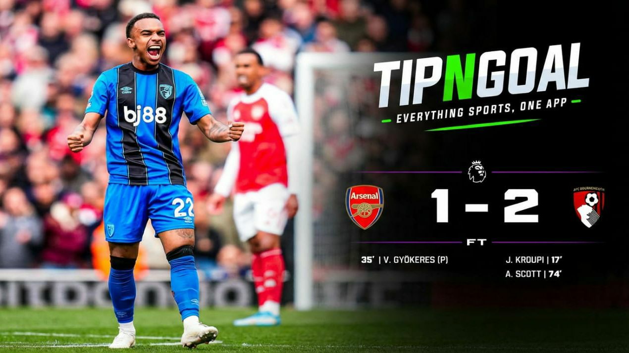 Gunners Stunned at the Emirates as Bournemouth Shake Up Title Race