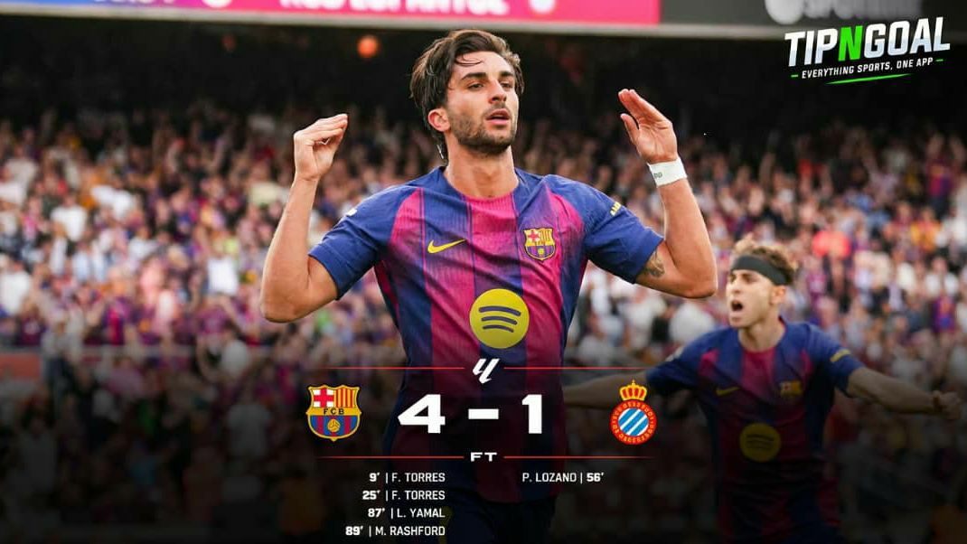 Barcelona Cruise Past Espanyol in Dominant Catalan Derby Display