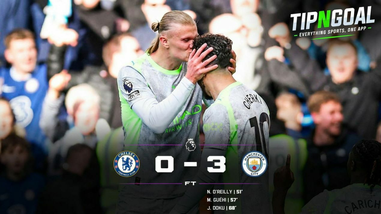 City Storm Stamford Bridge: Chelsea Crumble In Second-half Onslaught 