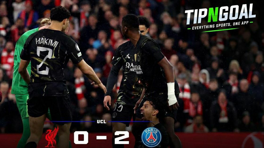 PSG Silence Anfield as Dembélé Fires Them into Champions League Last Four