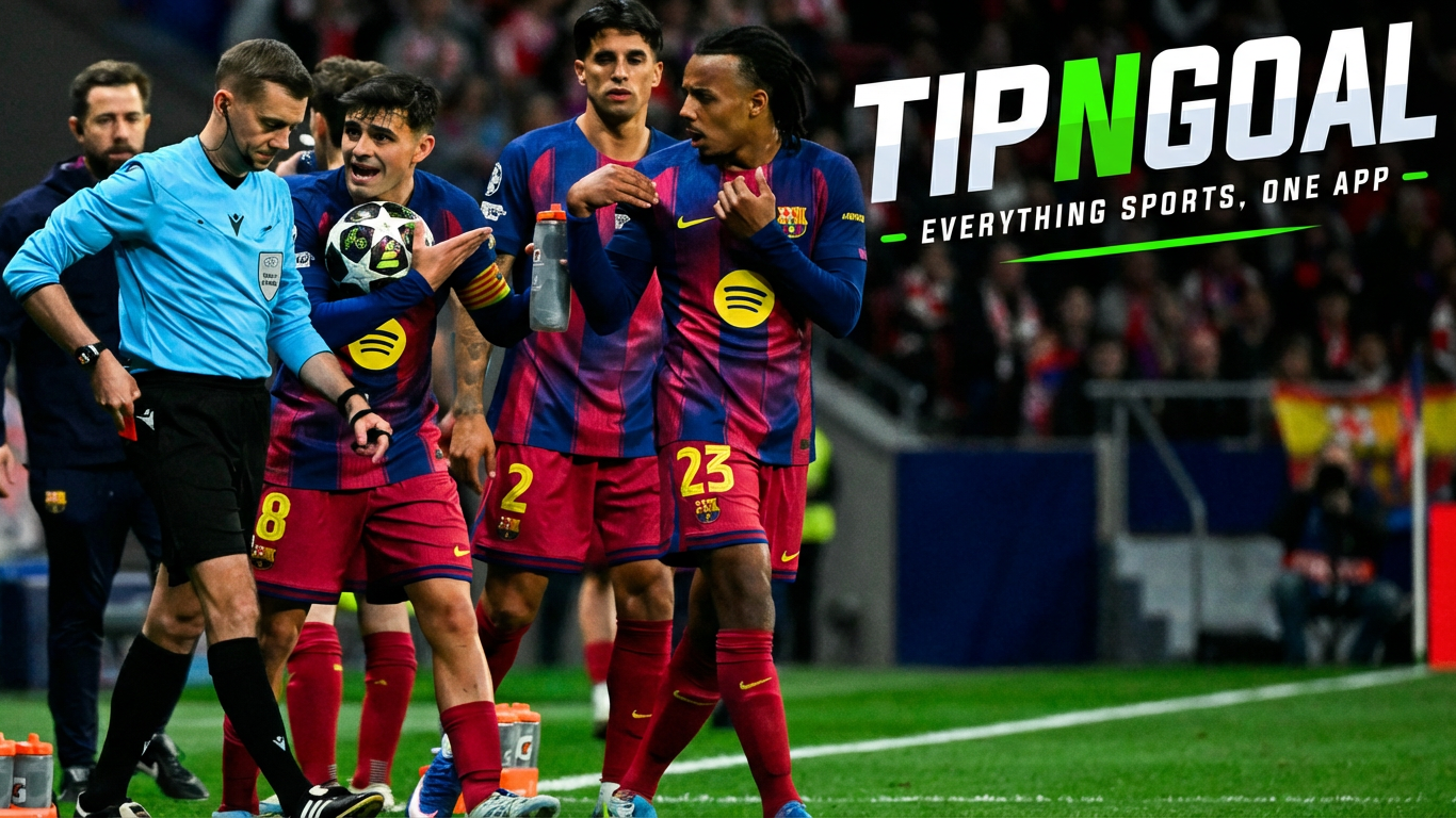 Where It Slipped Away: Breaking Down Barcelona’s Collapse Against Atlético