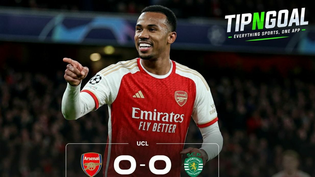 Arsenal Hold Firm to Edge Sporting and Reach Champions League Semi-Finals