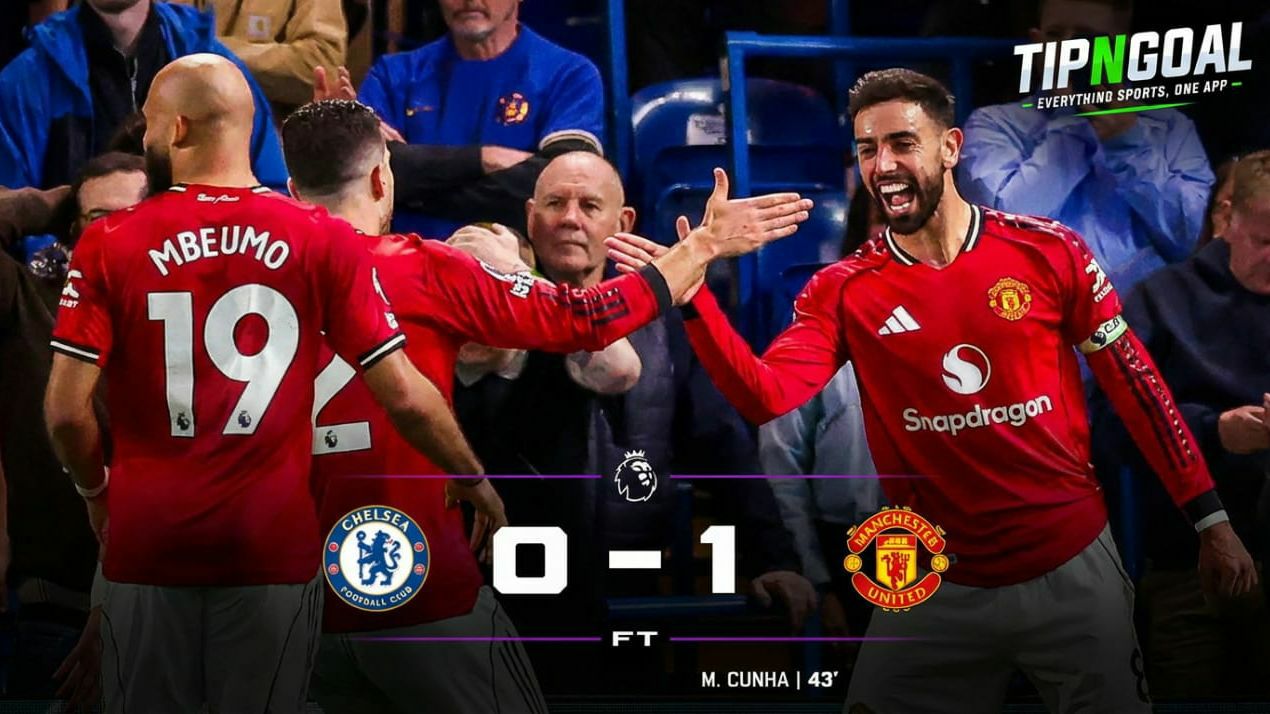 Cunha Strike Sinks Chelsea as Manchester United Edge Crucial 1–0 Victory
