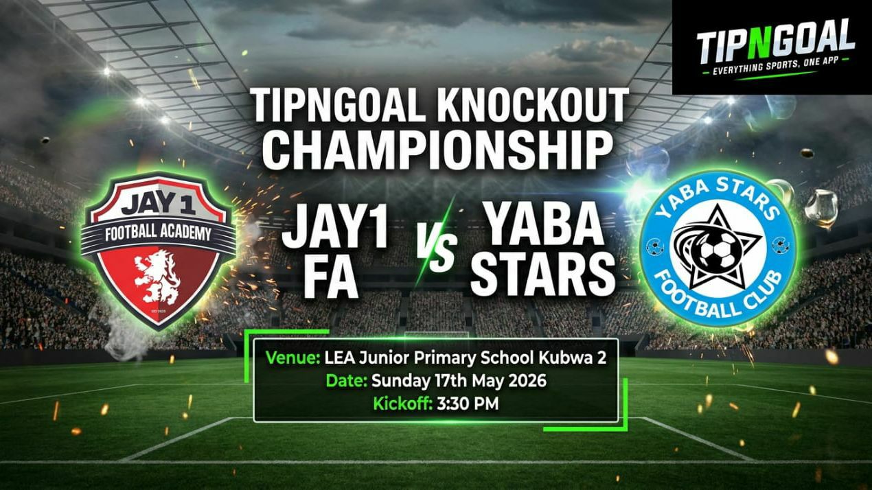 TIPNGOAL: Players to Watch as TipNGoal Knockout Championship Kicks Off with Jay1 FA vs Yaba Stars