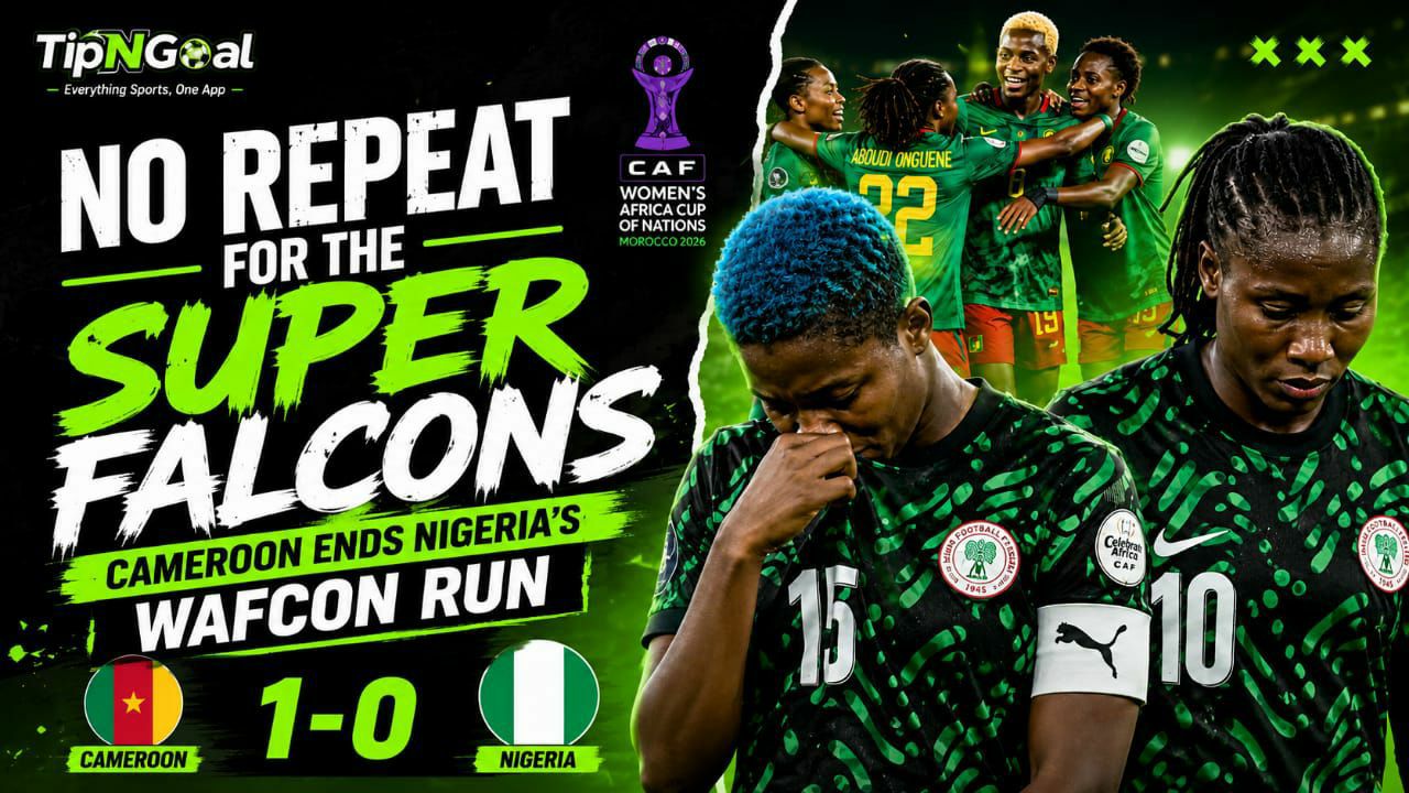 Super Falcons Knocked Out of WAFCON After Cameroon Loss