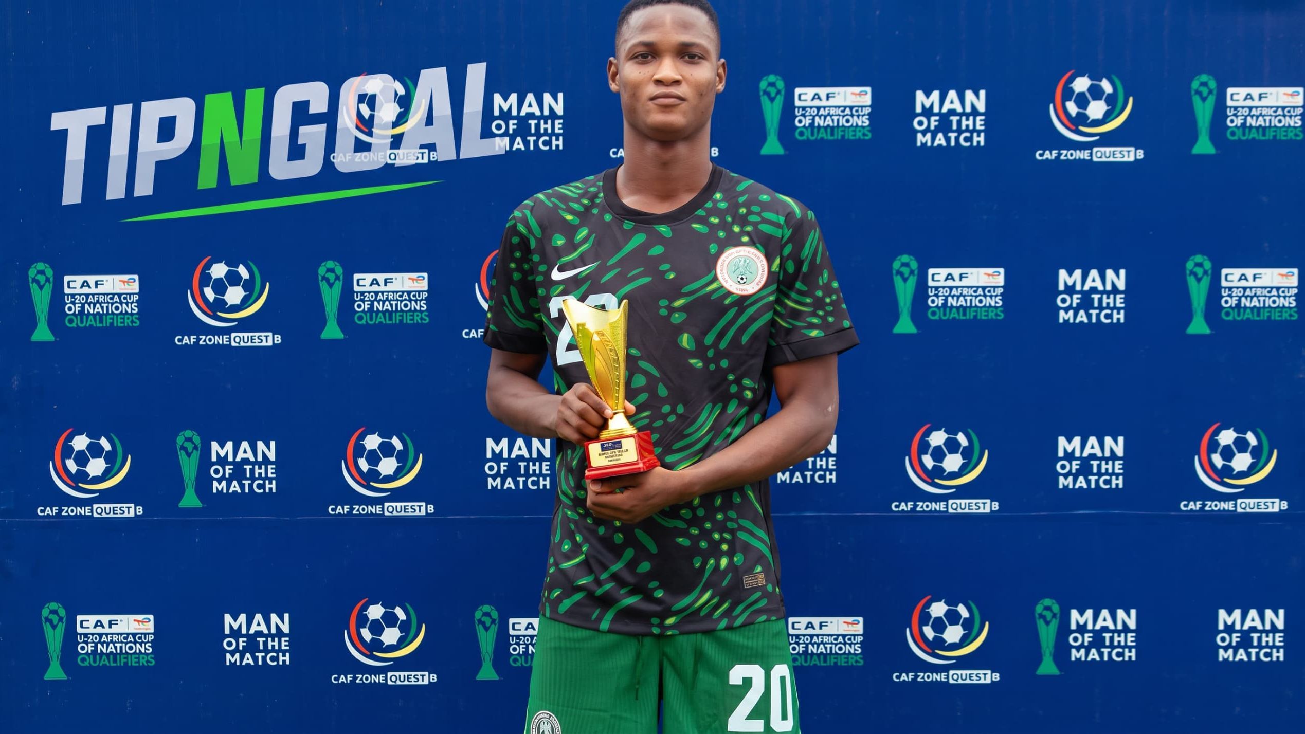 MEET MUIZ ADELEKE: The Nigerian Teenager Taking Youth Football by Storm