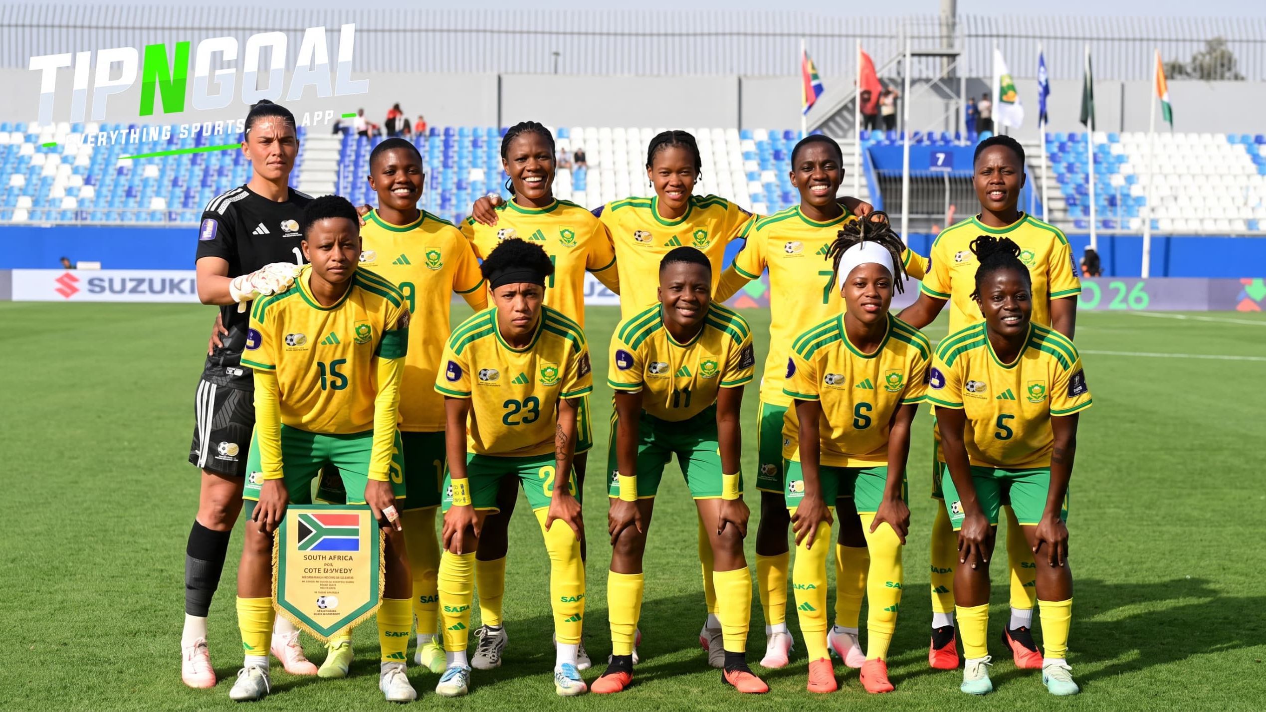 ‘We Never Back Down’: Banyana Banyana Ready for Super Falcons Showdown