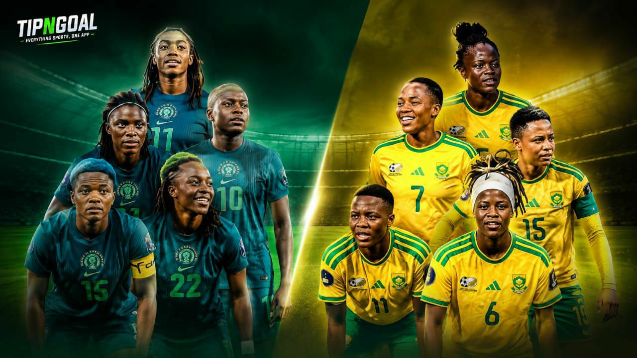 5 Things That Could Happen When Super Falcons Face Banyana Banyana Tonight