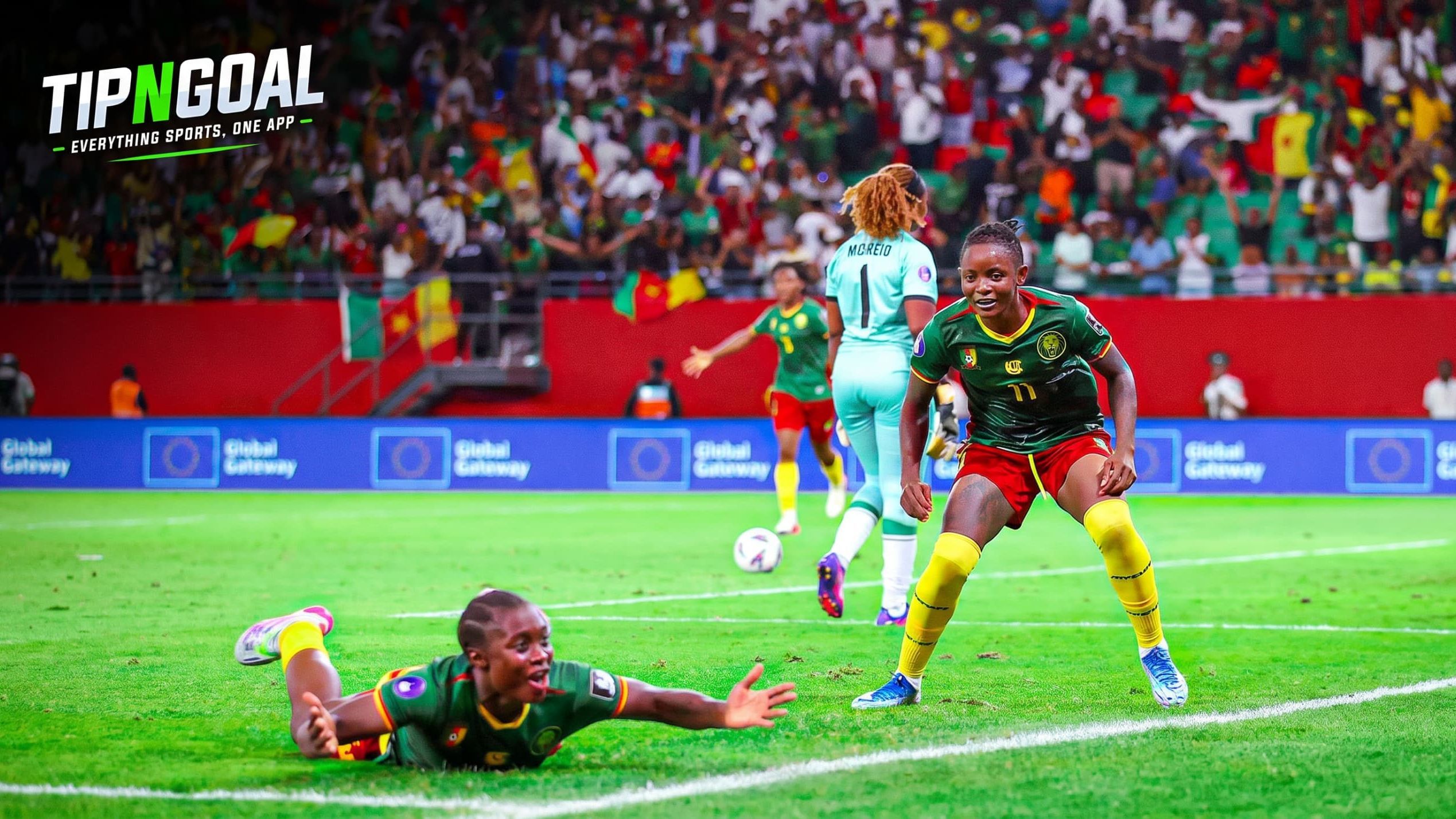 HISTORY MADE: Cameroon’s Indomitable Lionesses Crowned African Champions for the First Time 

