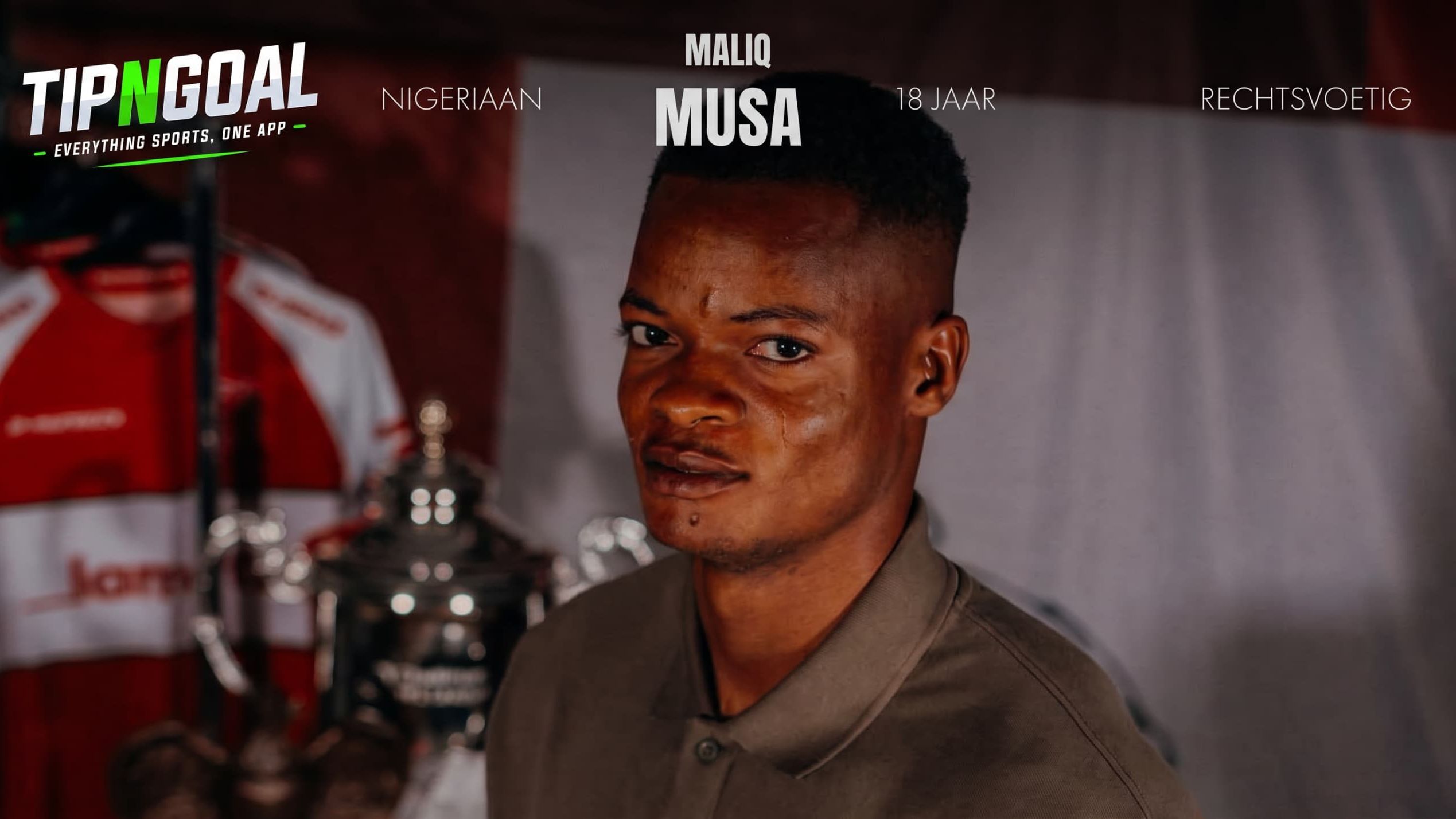 JUST IN: Teenage NPFL Star Musa Omotayo Secures Multimillion-Naira European Move to Zulte Waregem