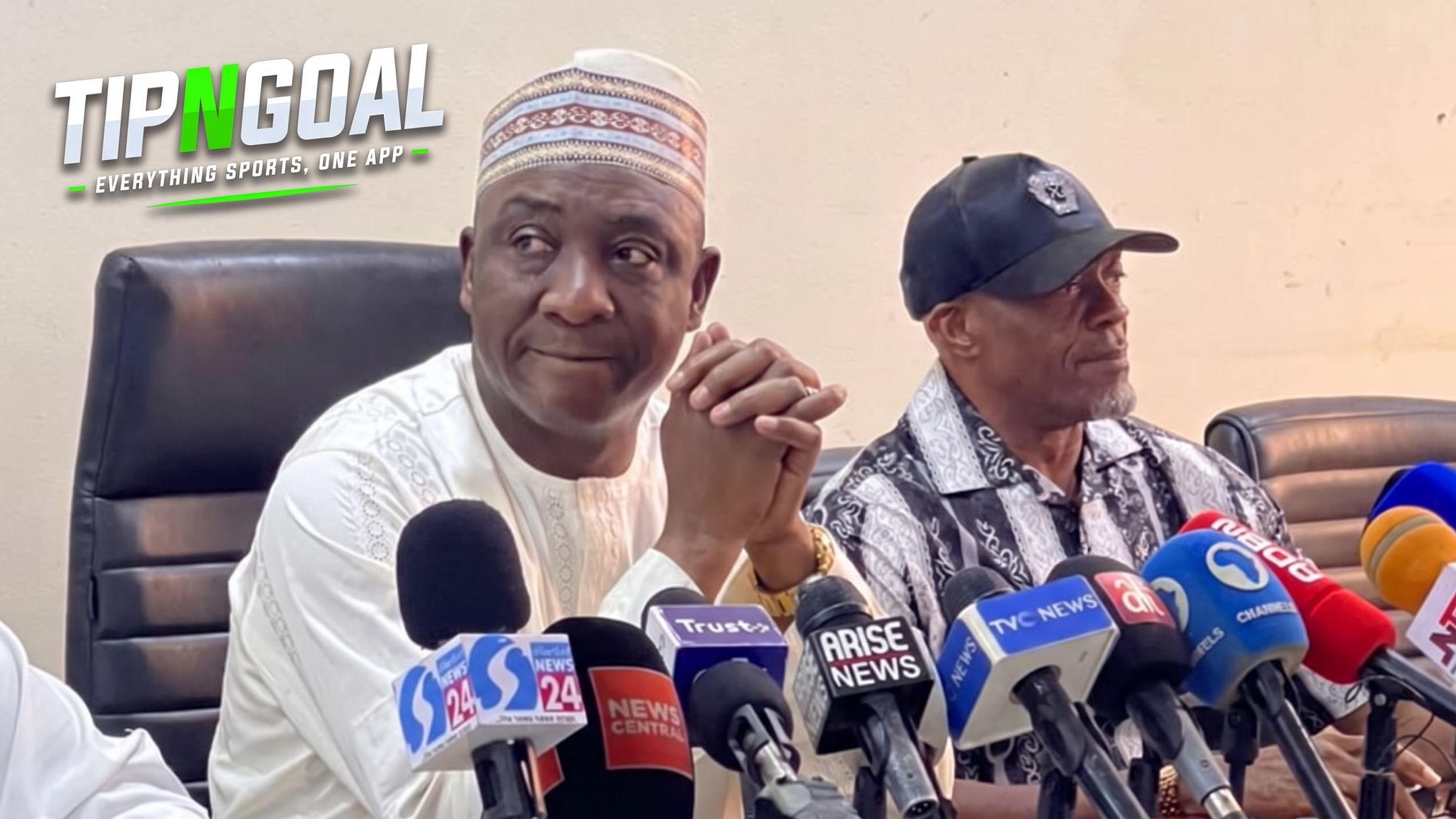 BREAKING: Why Gusau Finally Quit As NFF President After Turbulent Spell 