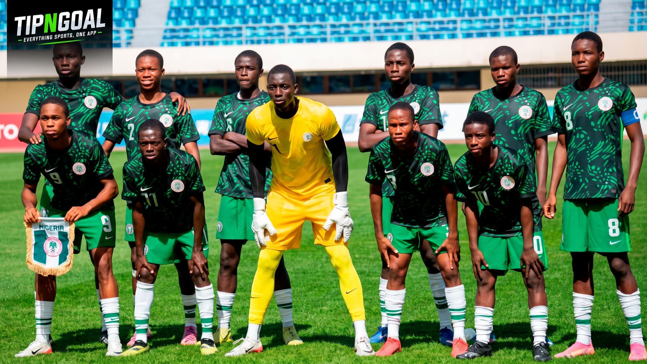 JUST IN: Golden Eaglets Intensify Abuja Camp Ahead of WAFU-B U17 Championship