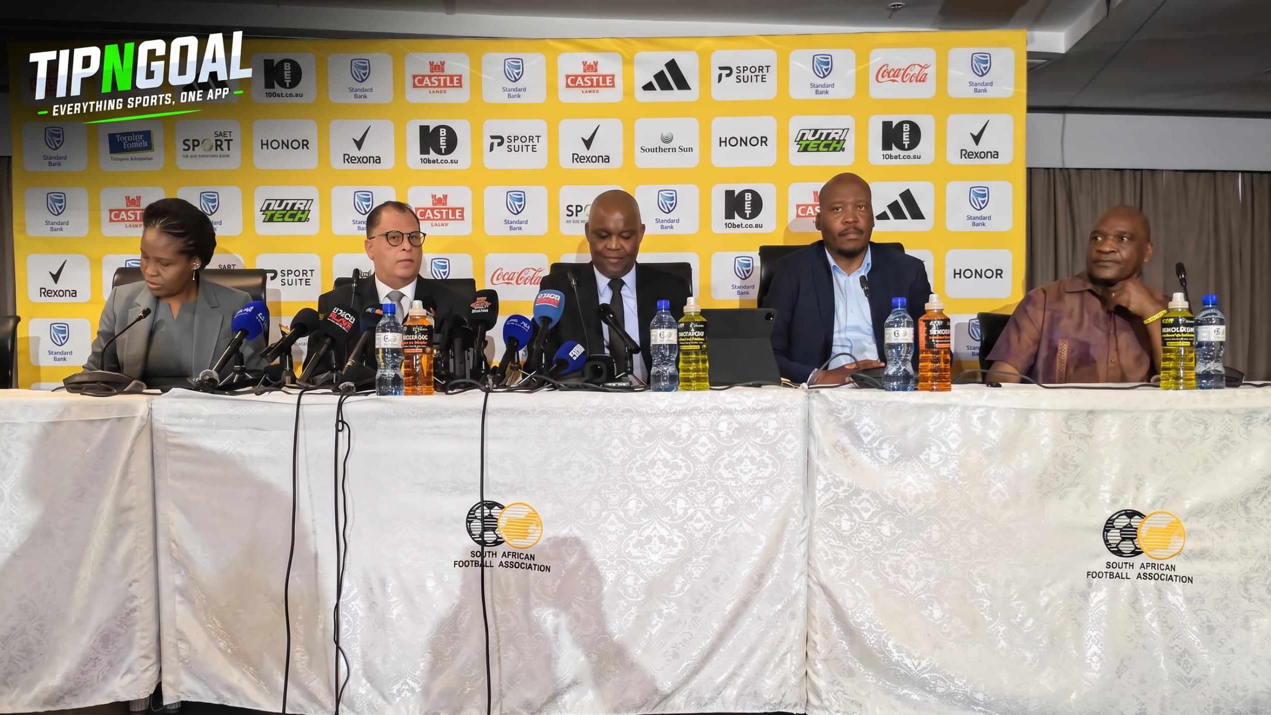 BREAKING: PITSO IS BACK! Mosimane Named New Bafana Bafana Head Coach