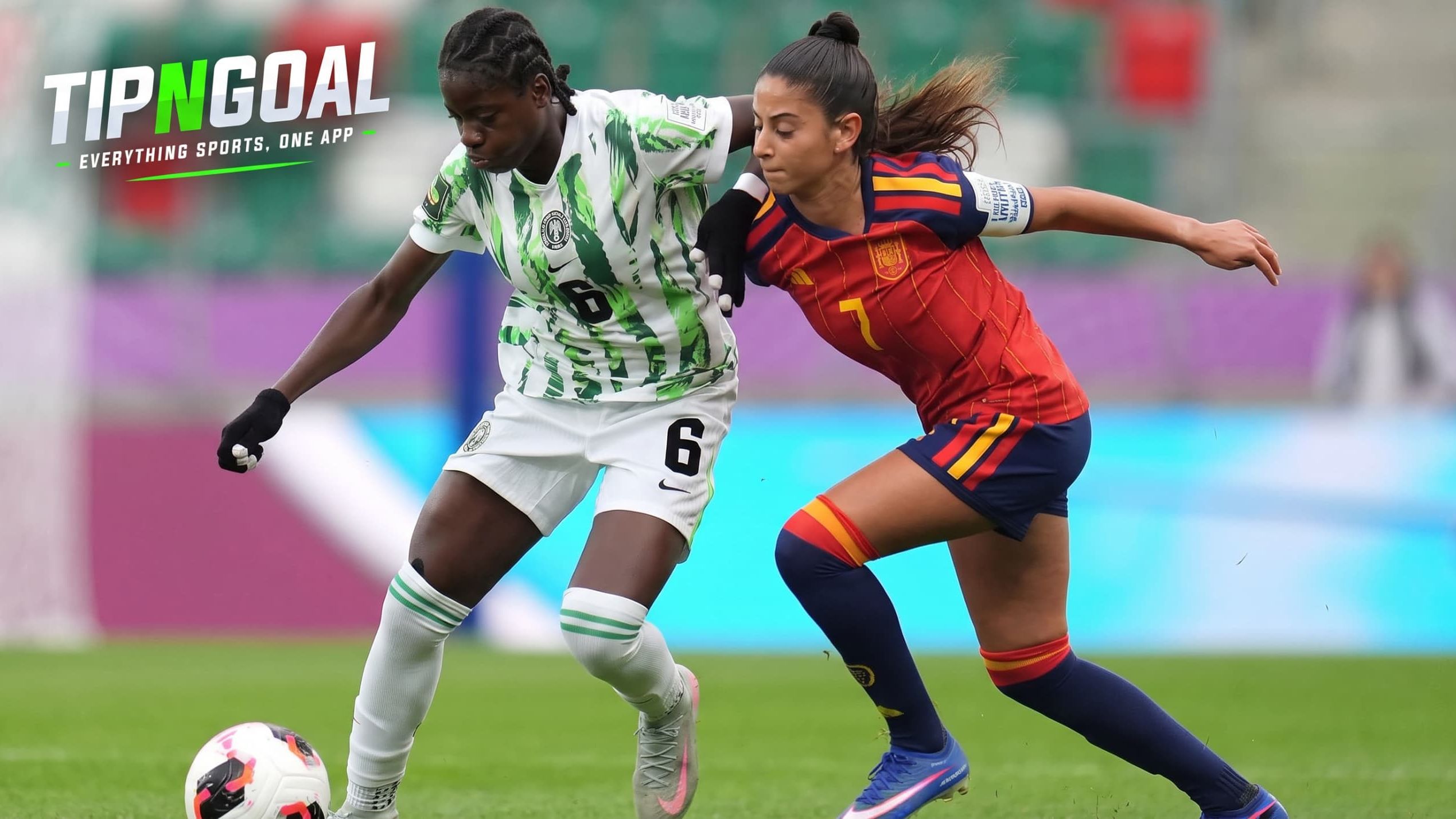 FIFA U-20 Women’s World Cup 2026: Spain Strike Twice as Falconets Fall in World Cup Opener
