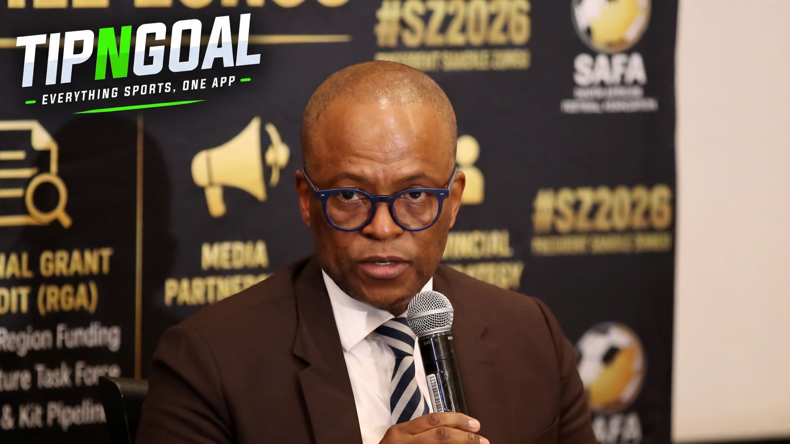 Zungu Accuses SAFA Leadership of Electoral Fraud Ahead of Crucial Presidential Election
