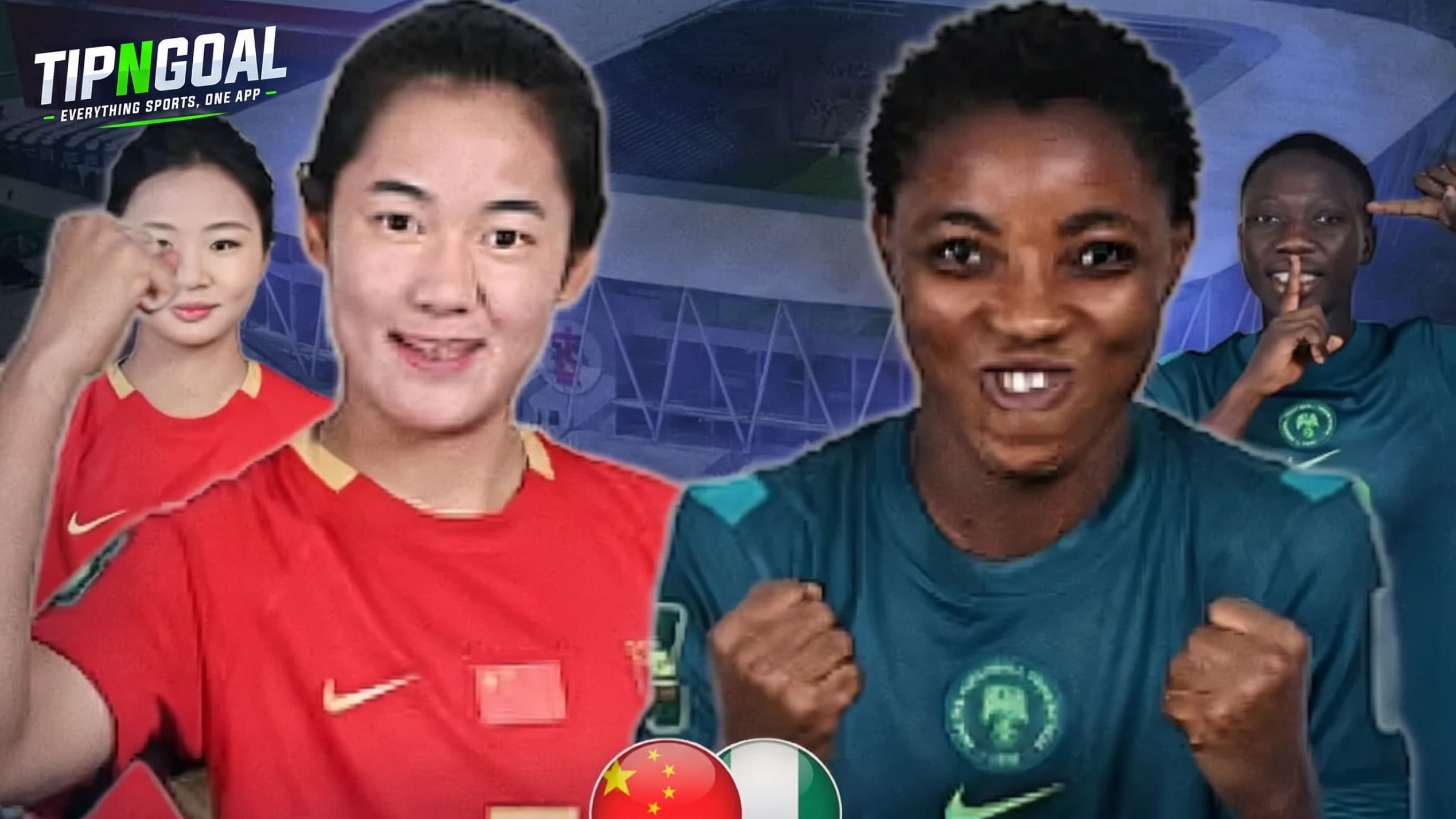 Nigeria vs China: Falconets Face Crucial FIFA U-20 World Cup Test
