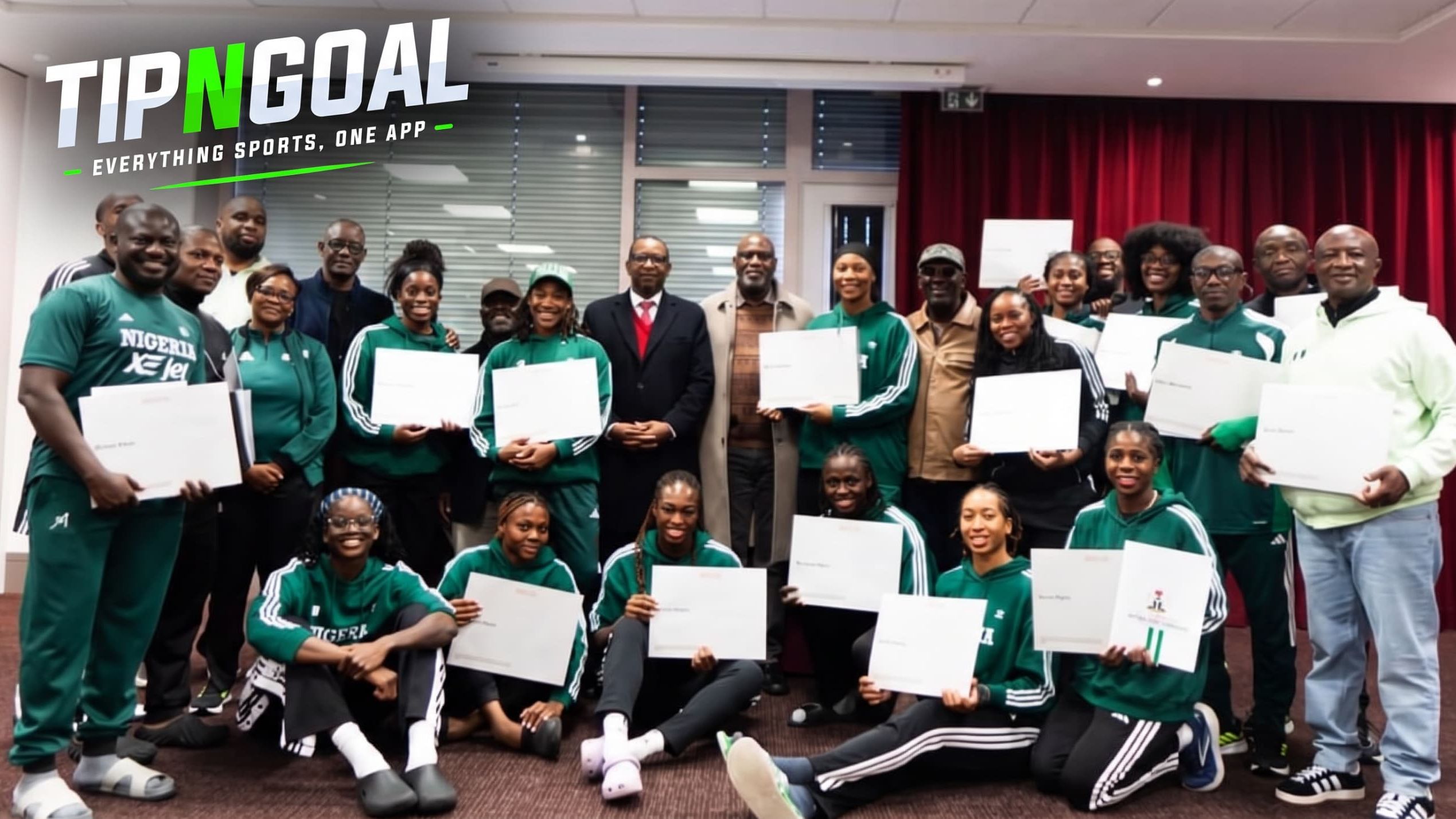 CONFIRMED: D’Tigress Players Finally Get $100,000 Presidential Reward as Government Confirms Payment