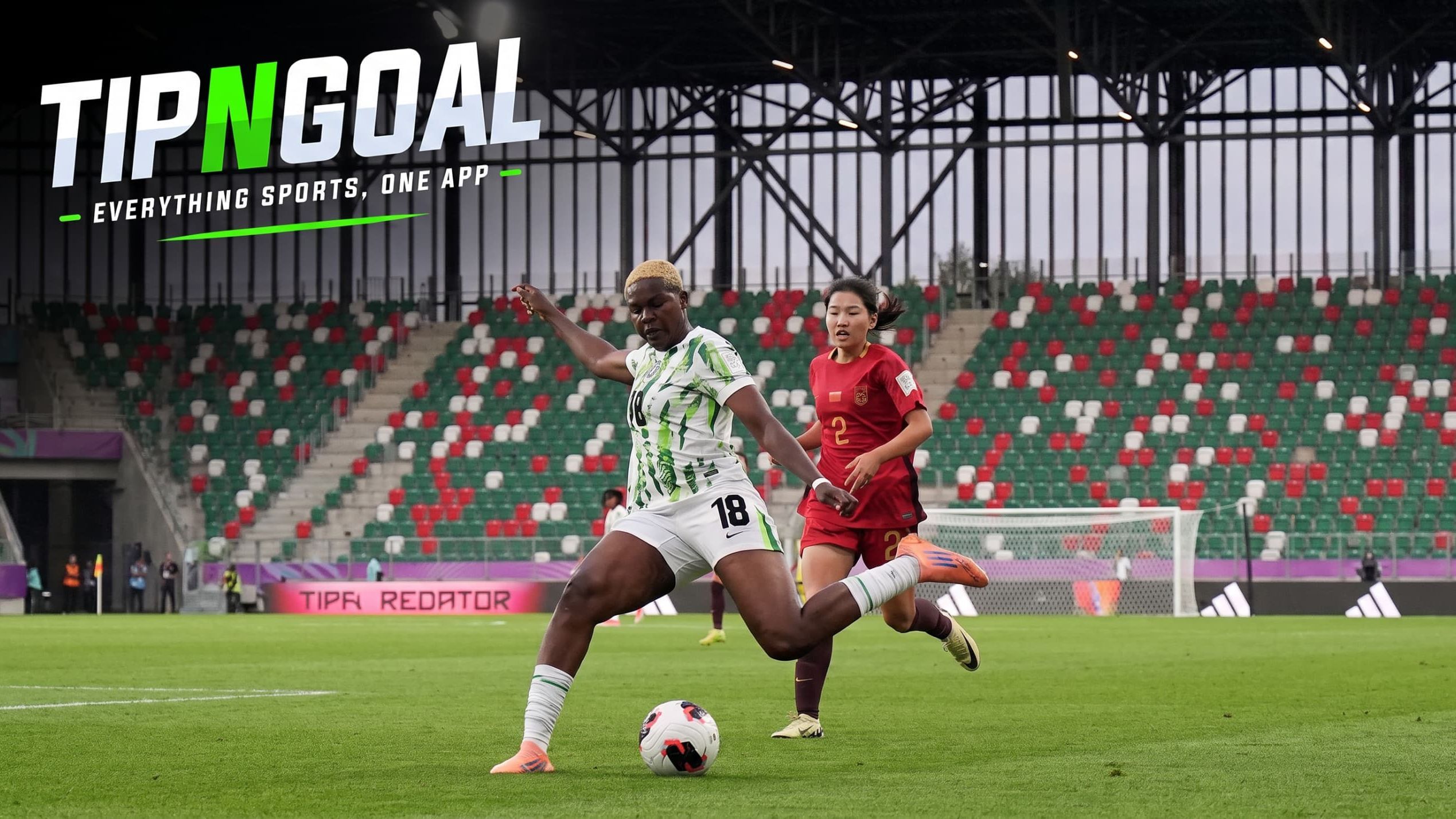 FIFA U20 WOMEN’S WORLD CUP: Falconets Held by China as Knockout Qualification Goes Down to the Wire
