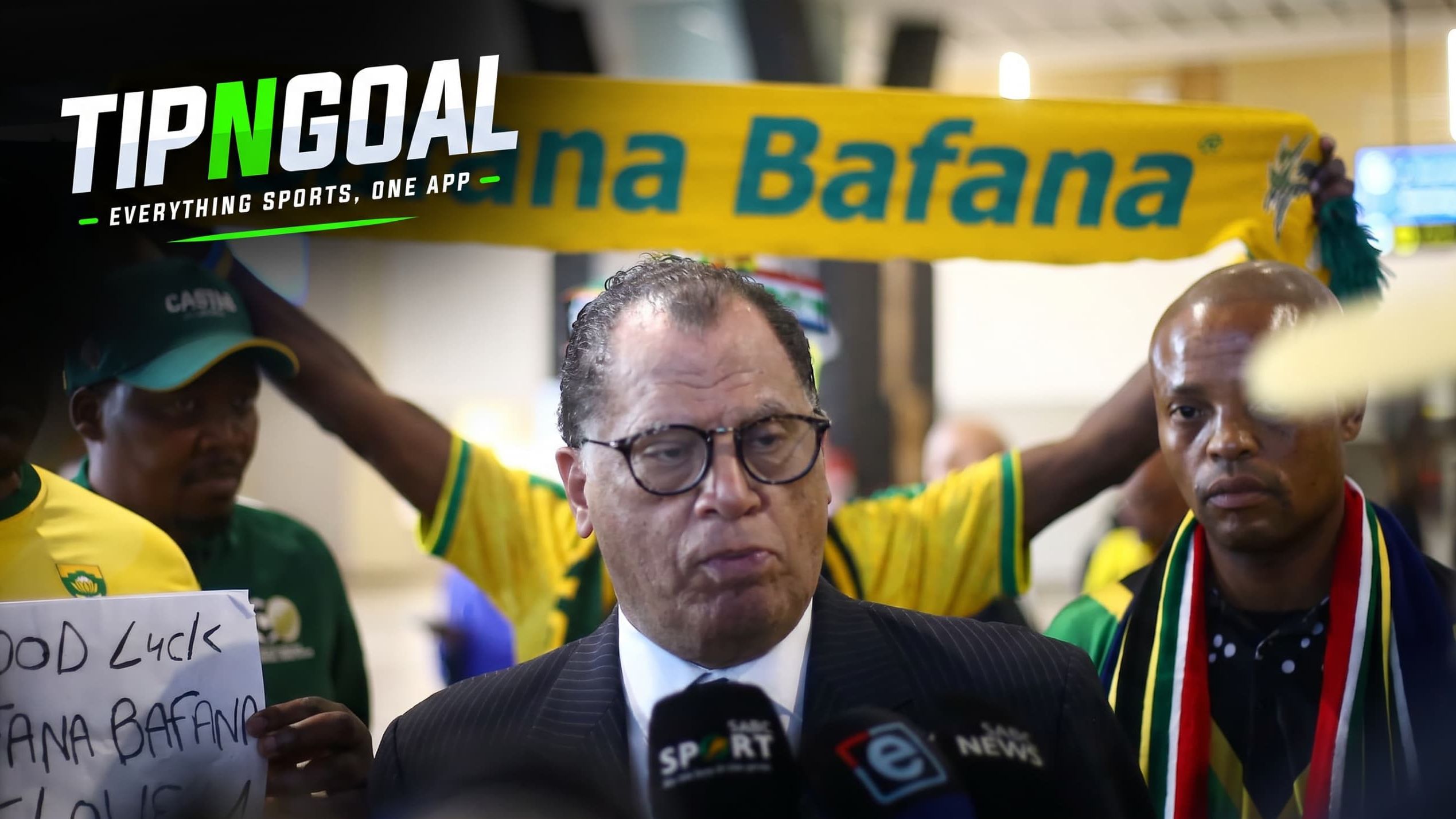 OFFICIAL: Danny Jordaan Retains SAFA Presidency, Beats Sandile Zungu
