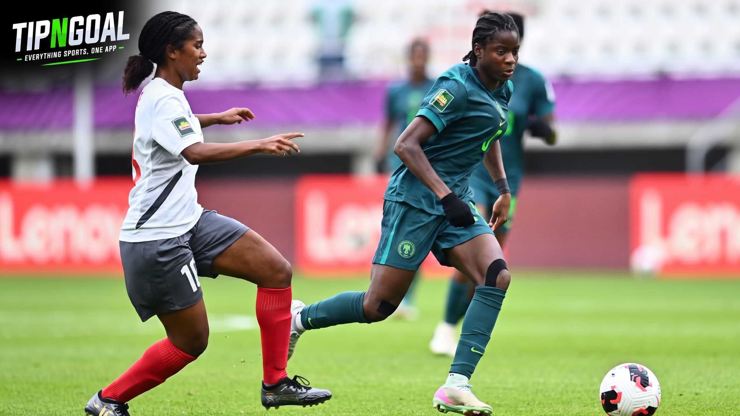 FIFA U20 Women's World Cup: Falconets Storm Into Knockout Stage With 10-1 Thrashing of New Caledonia