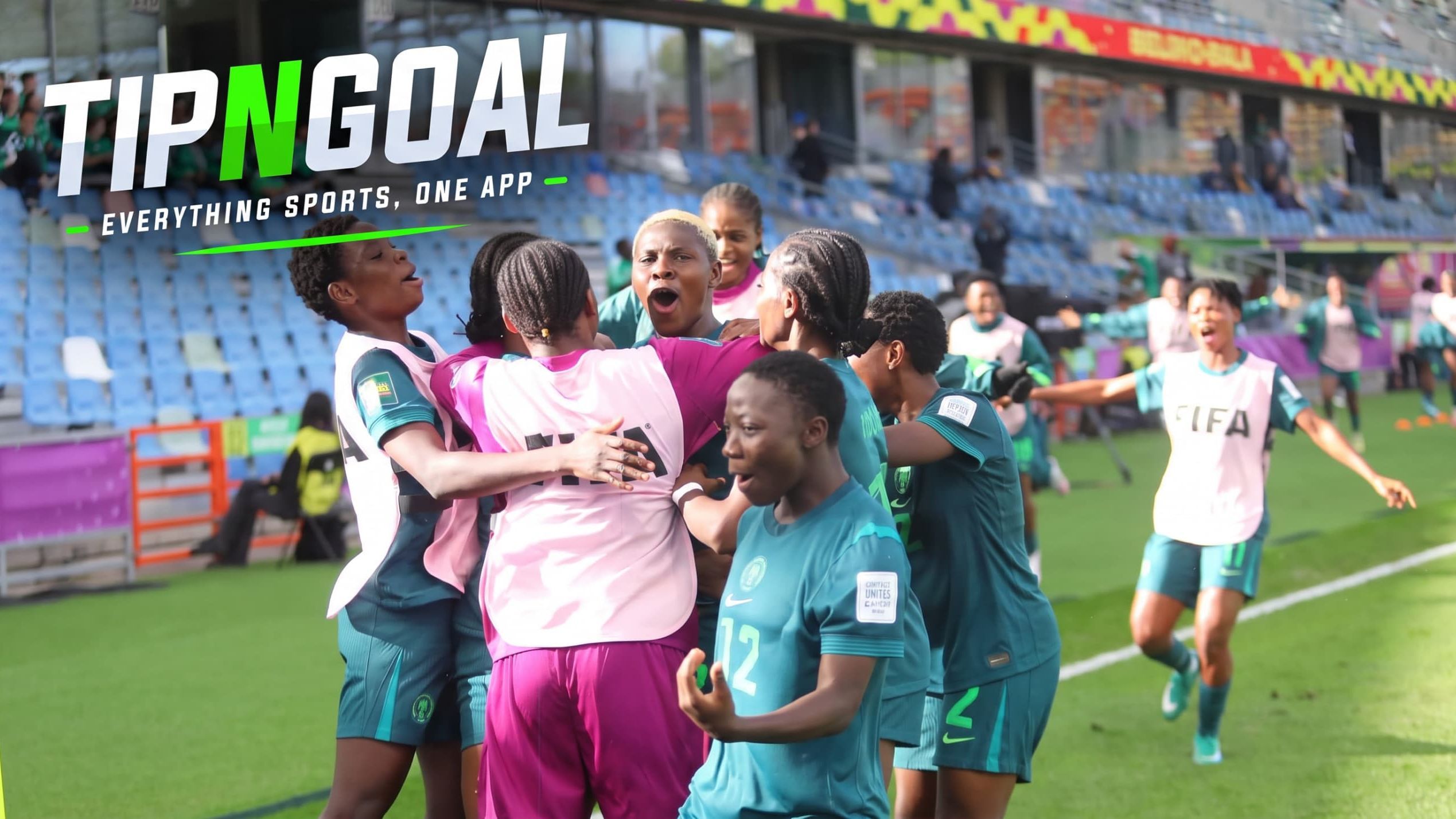 Nigeria 3-0 England: Falconets March Into U-20 Women’s World Cup Quarter-Finals
