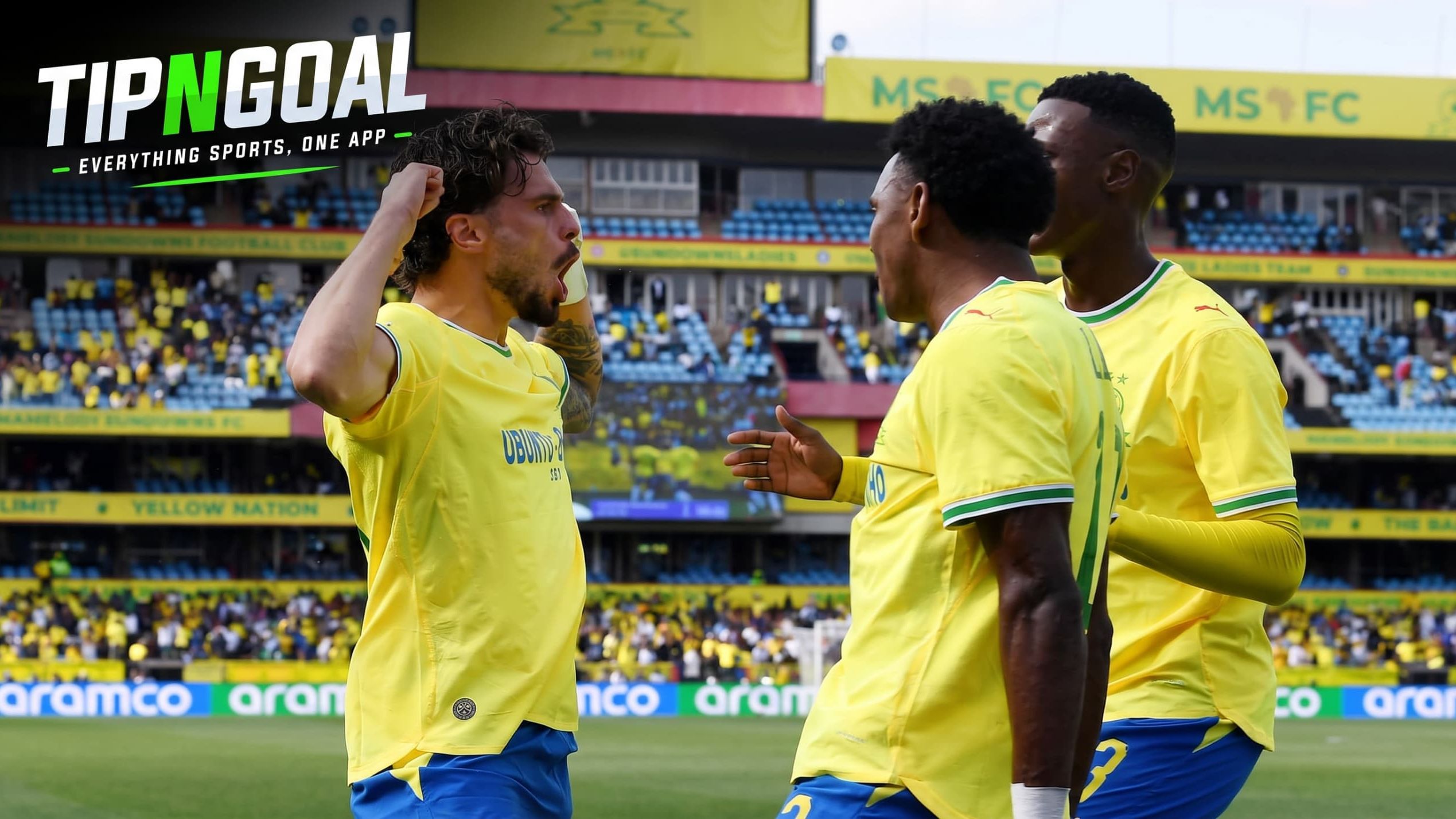 FULL TIME: Mamelodi Sundowns Edge Al Ahli 2-1 to Advance in FIFA Intercontinental Cup
