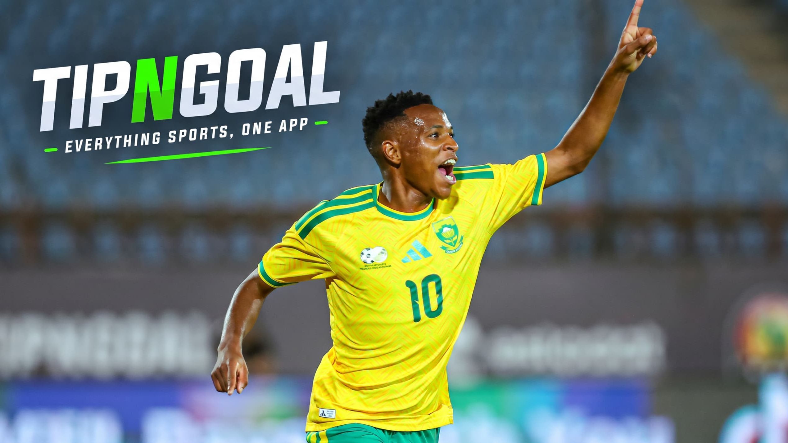 AFCON QUALIFIERS: South Africa Thrash Eritrea 5–0 as Mofokeng Drops a Brace