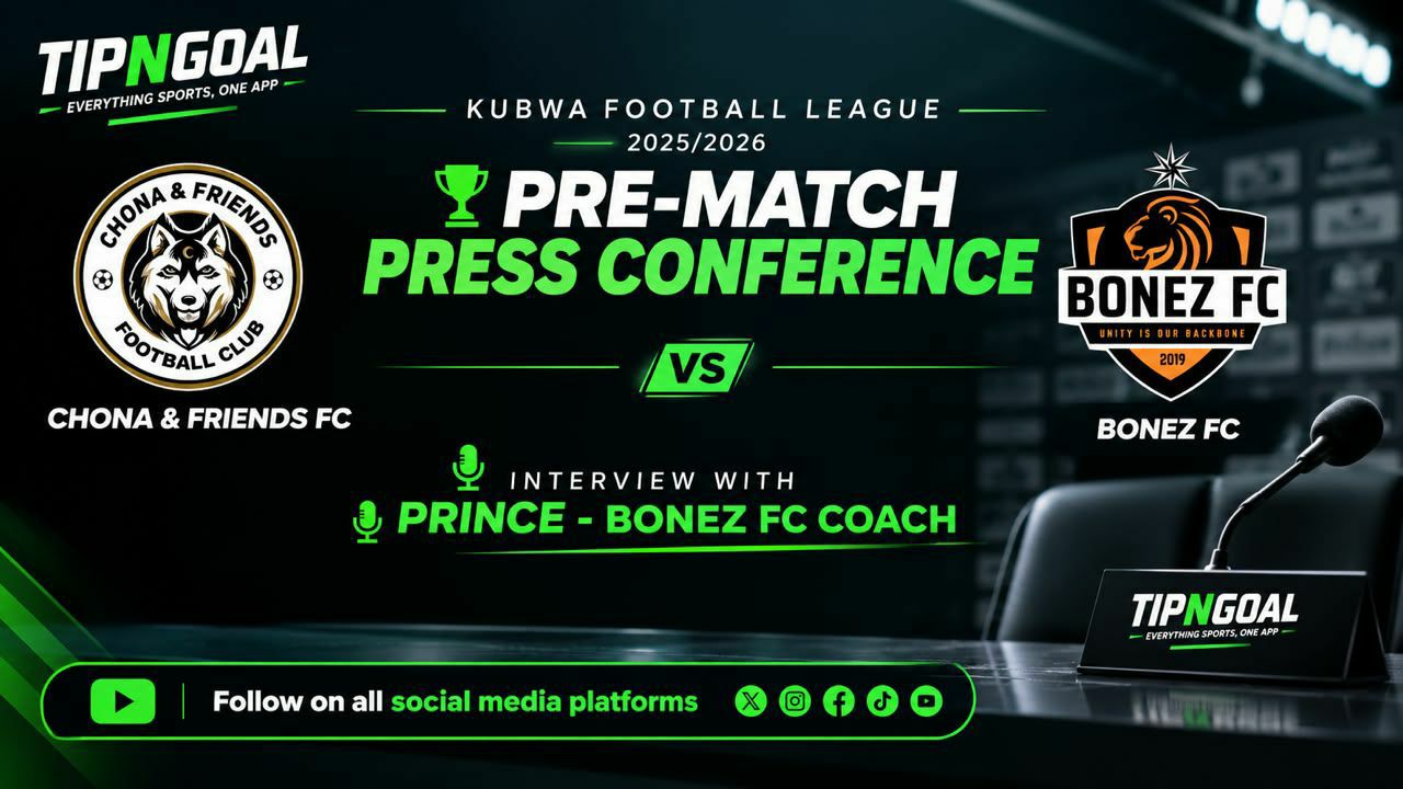 KUBWA FOOTBALL LEAGUE: We ain to improve with every game - Coach Prince