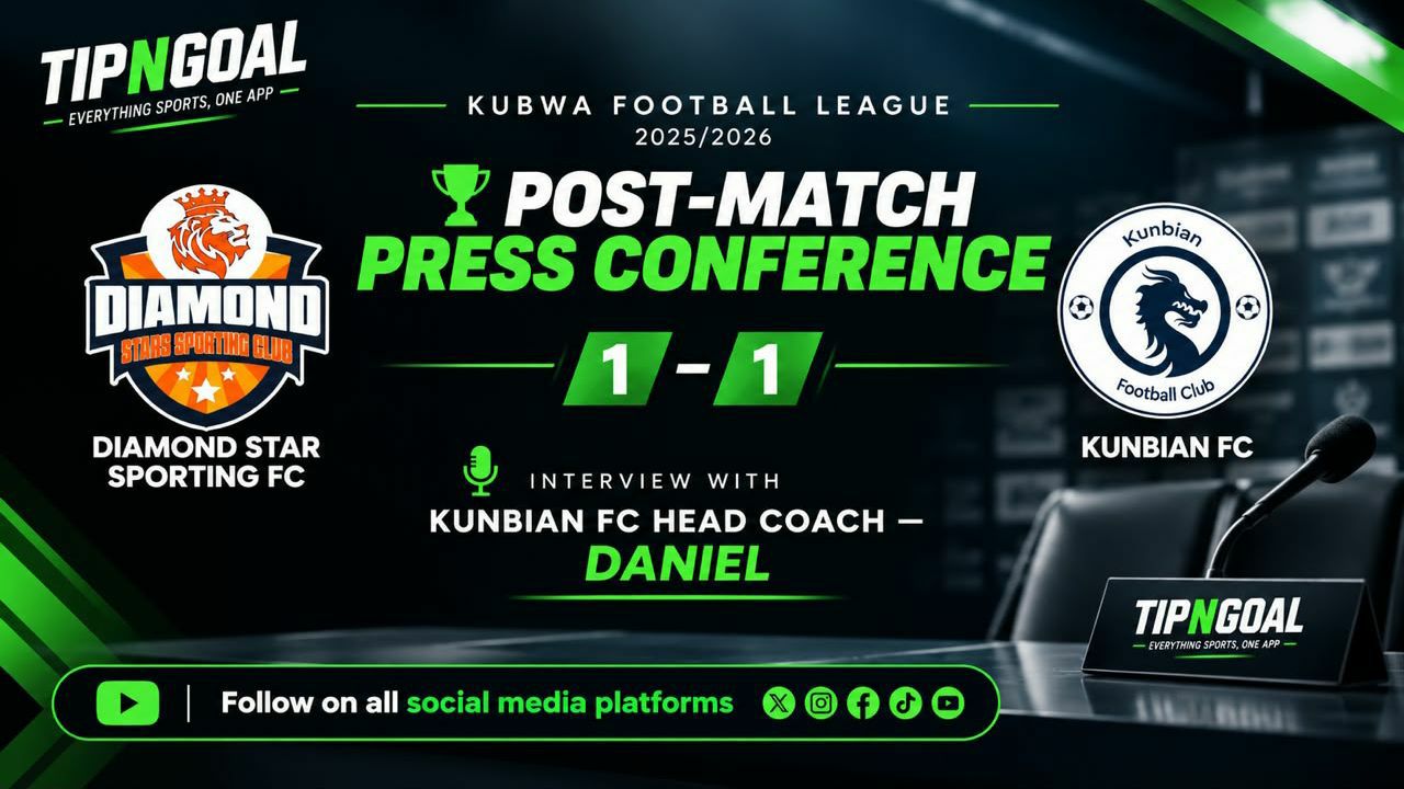 Kubwa Football League: We could have taken all 3points - Coach Daniel