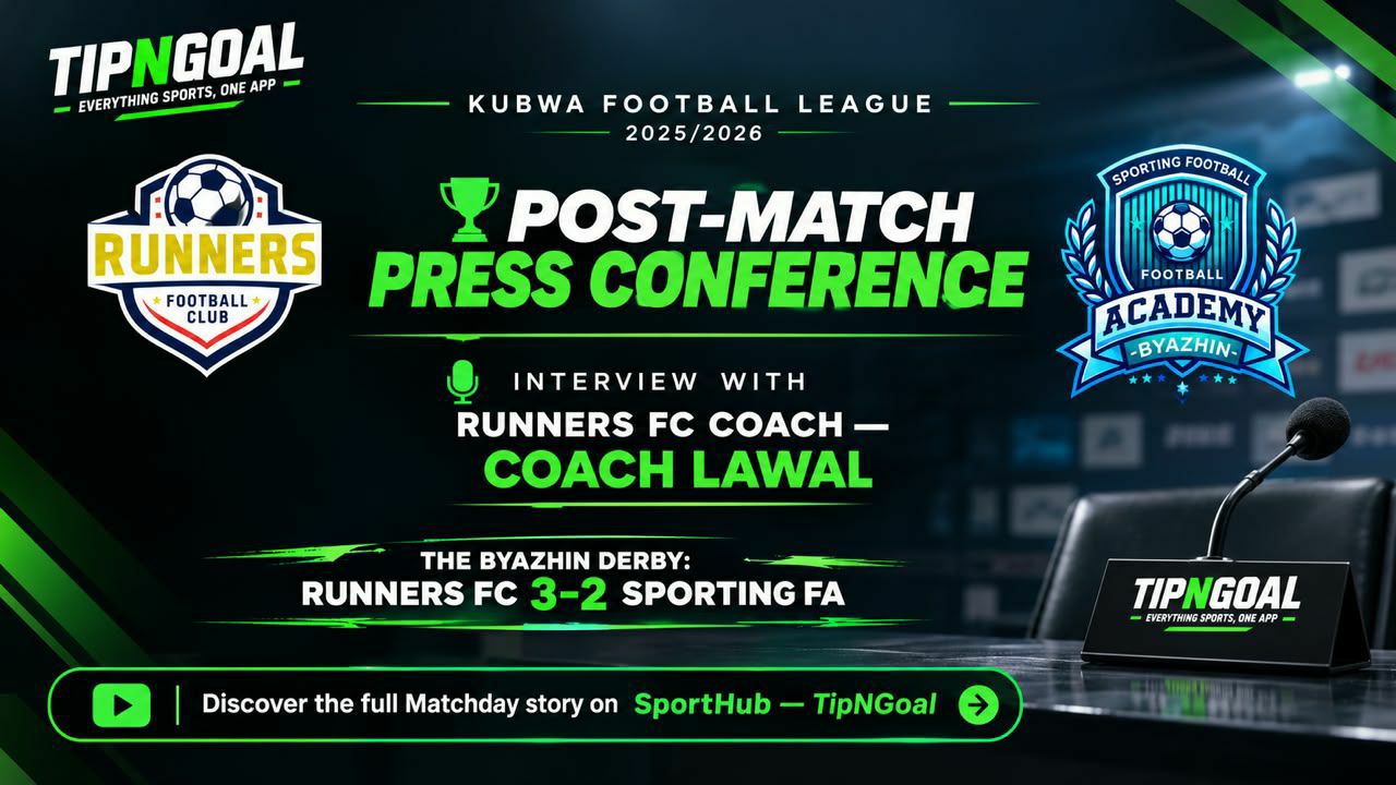 Kubwa Football League: It's All Part Of The Game - Coach Lawal Reacts