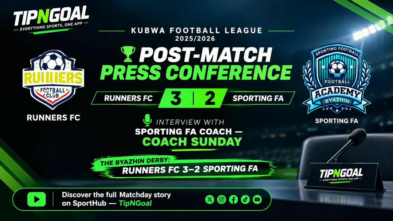 Kubwa Football League: We Must Learn From Our Mistakes and Work Harder As a Team - Coach Sunday