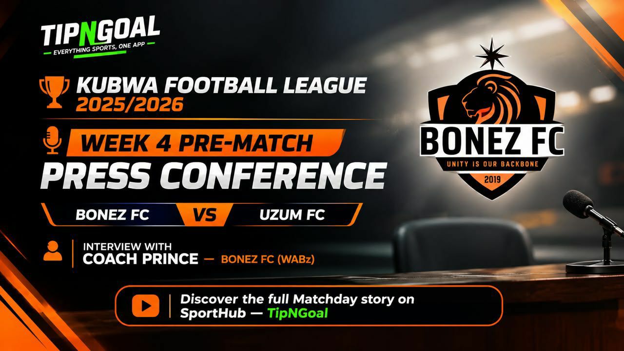 Kubwa Football League: "We Remain Focus On Our Objectives " - Coach Prince