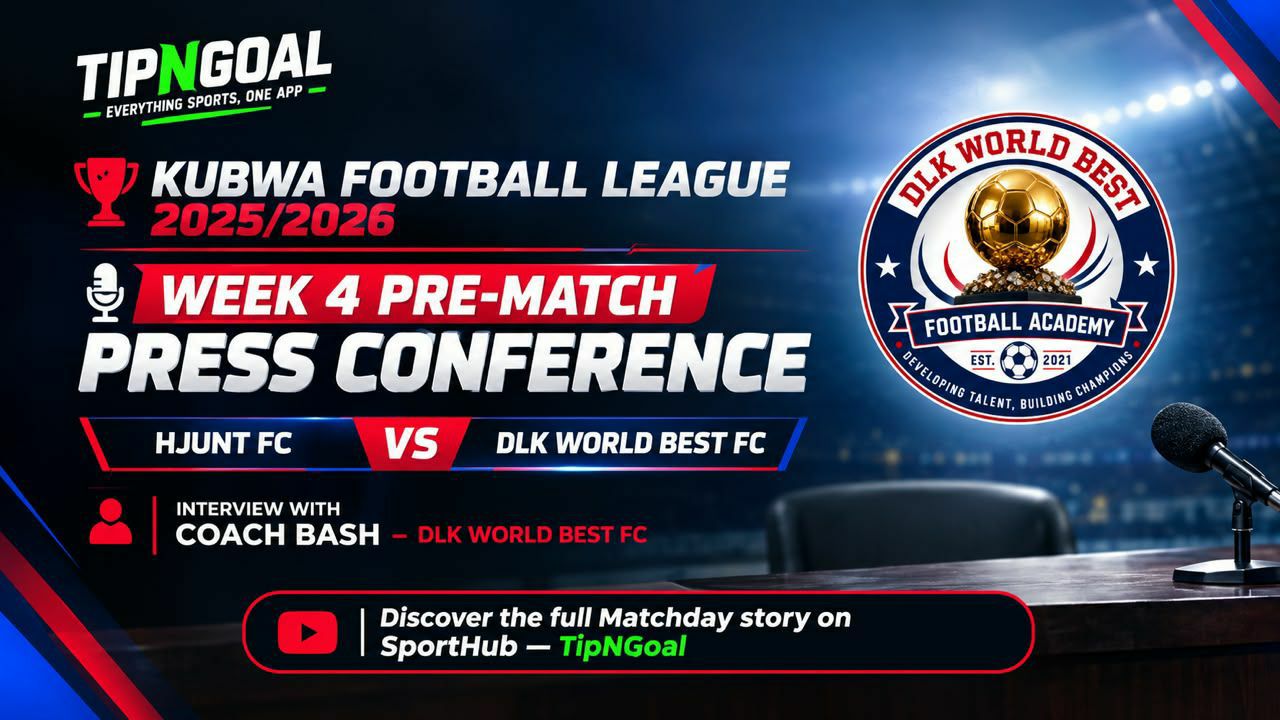 Kubwa Football League: "We Just Need To Convert Our Chances And Stay Focused" - Coach Bash