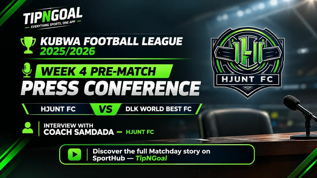 Kubwa Football League: “Complacency is Not In My Dictionary. Our Season Started Last Week” - Samdada