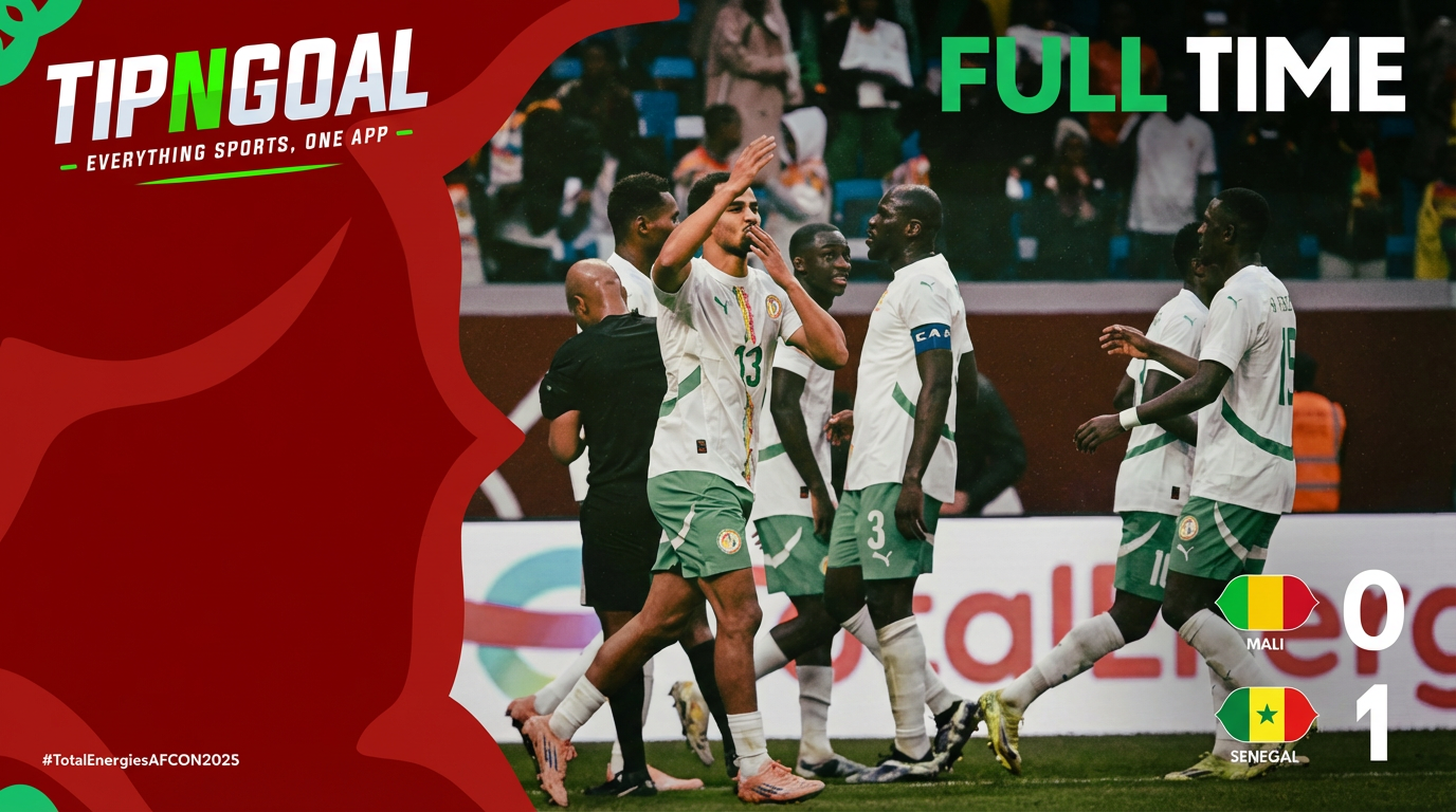 BREAKING: Ndiaye’s First-Half Goal Sends Senegal Into AFCON Semifinals